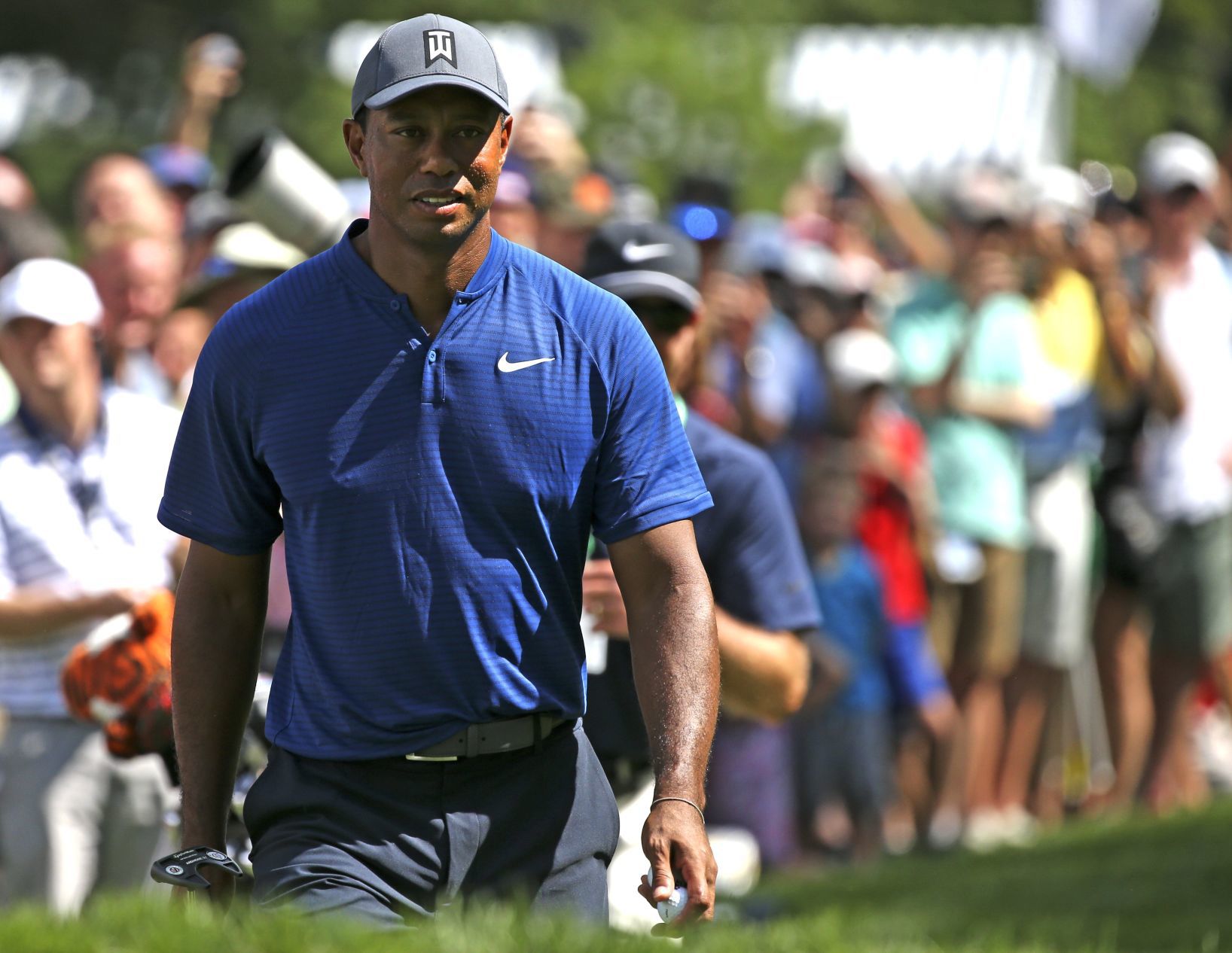 100th PGA Championship practice round